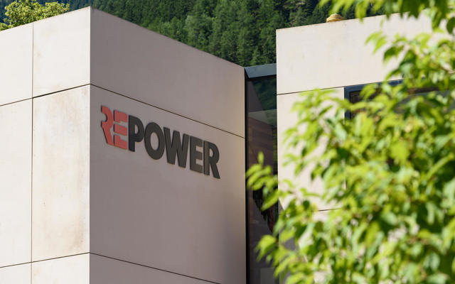 Repower-Hauptsitz in Poschiavo