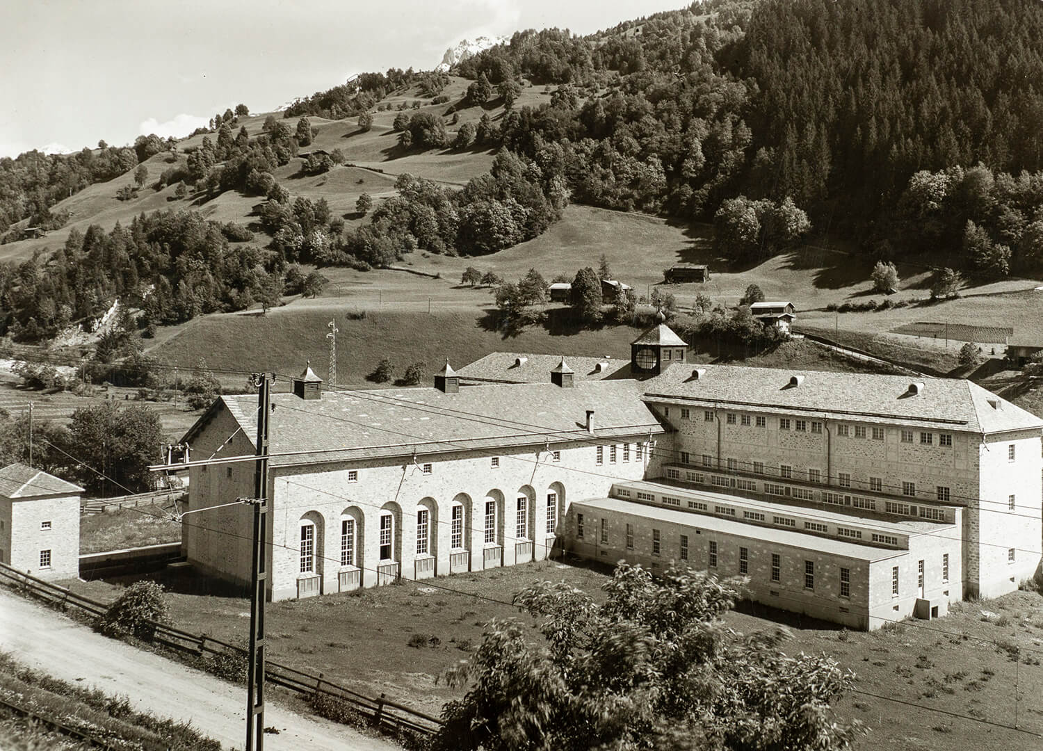 Das Kraftwerk Küblis galt als Kathedrale der Technik