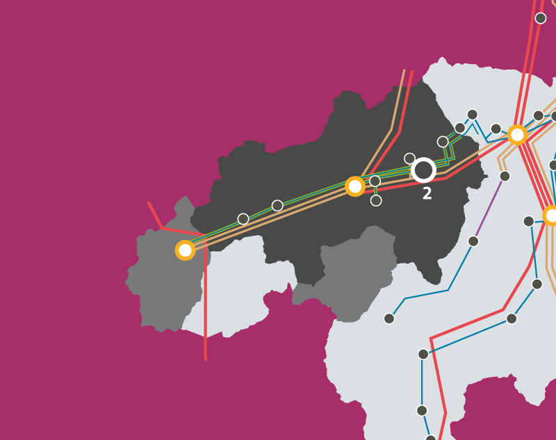 Gebiet Repower Grundversorgung Surselva