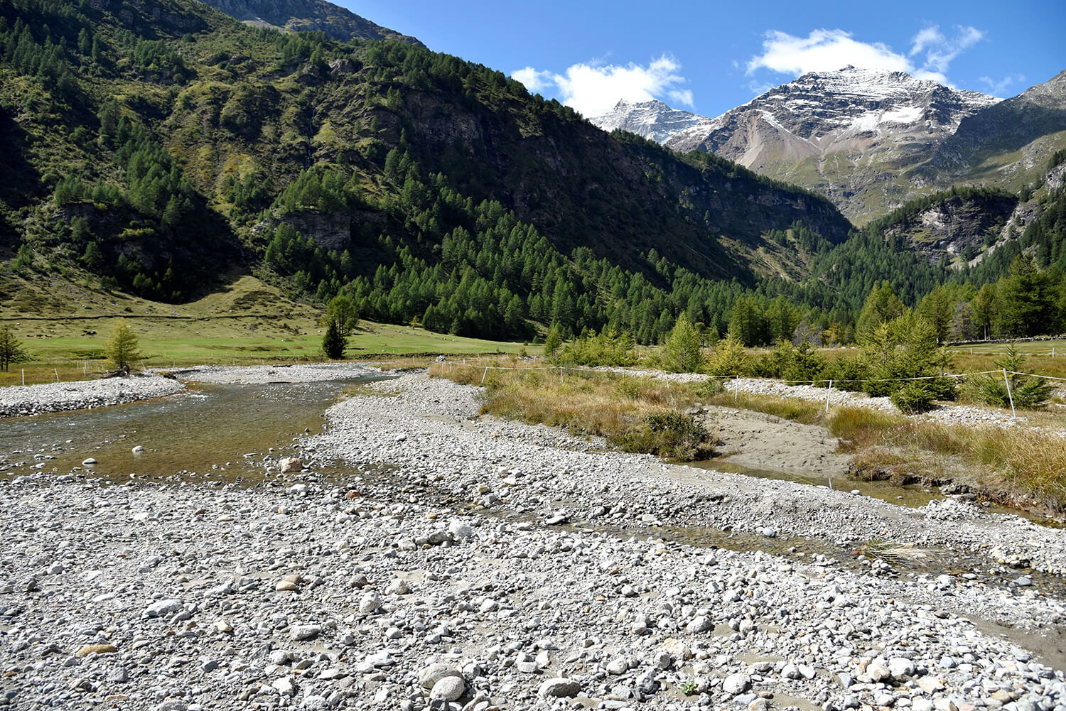 Piana di Cavaglia finanziata dagli ecofondi