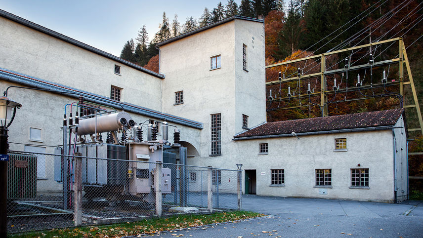 La centrale idroelettrica di Klosters di Repower