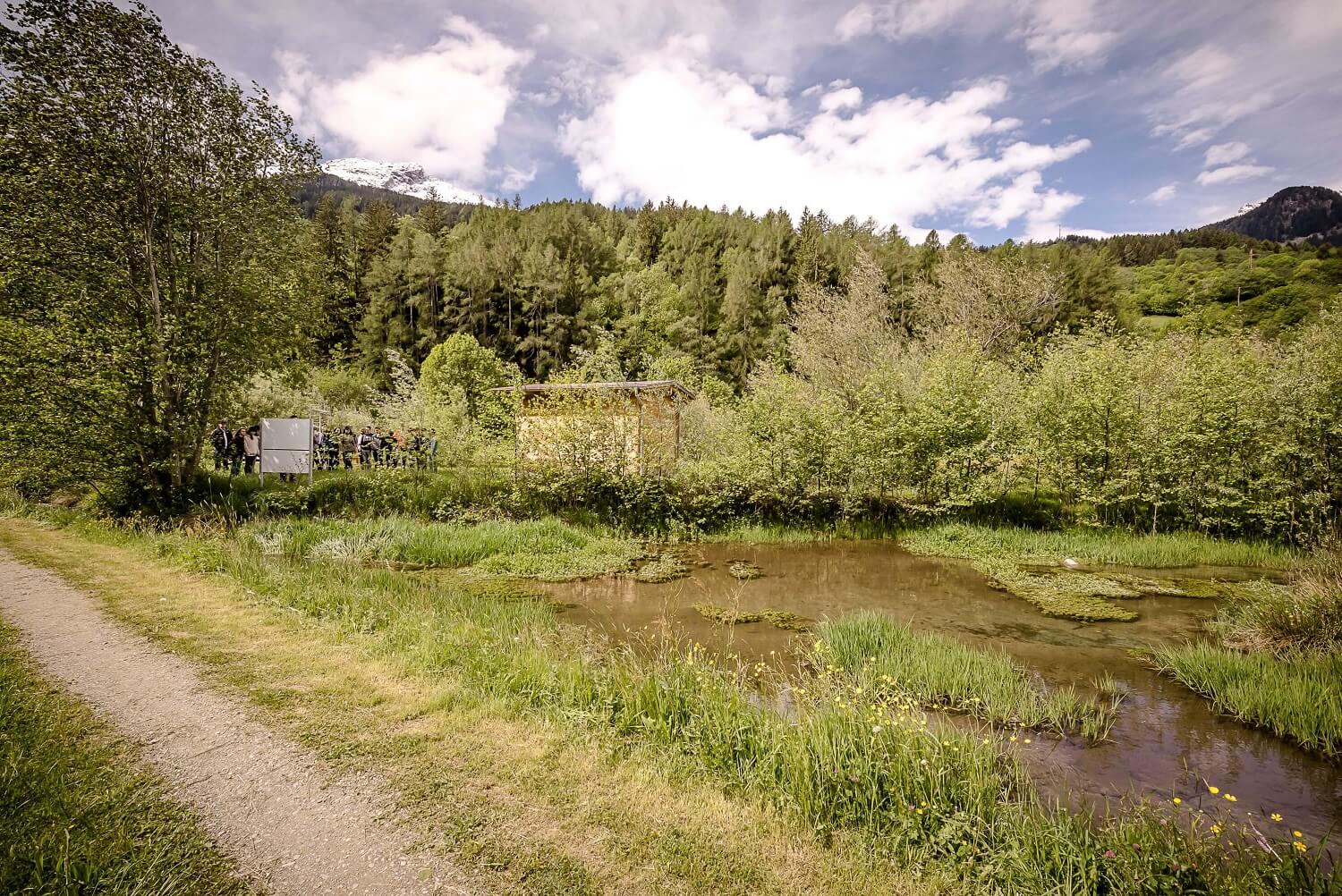 Der Naturlehrpfad Acquasela